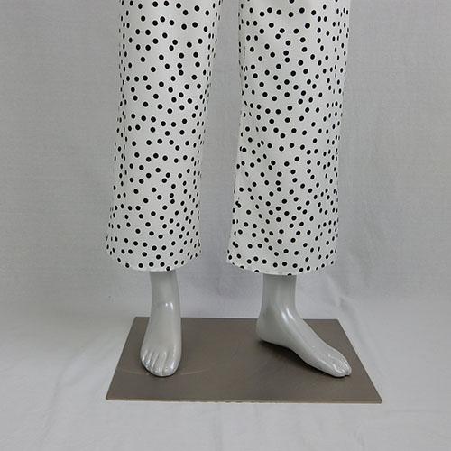 ANNA KERRY（アンナケリー） ドットパンツ トッドプリントパンツ 水玉