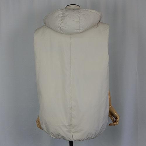 CLOCHE（クロッシェ） ダウンベスト 機能性ダウン フード取り外し可能