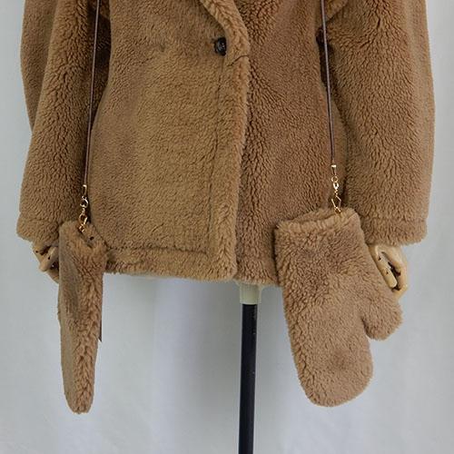 テディベア ミトン - Beige 楽天市場】【最大2万円OFFクーポン対象・1/30～2/1限定】MAX MARA