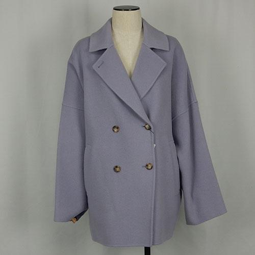 CLOCHE（クロッシェ）新着 ハンドメイドコート 上質素材 ハーフコート