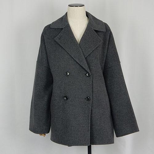 クロシェCLOCHE ダブルフェイスピーコート ショートコート　PECOLAMB 寒くなってきたので！【CLOCHE】PECOLAMB ダブルコート