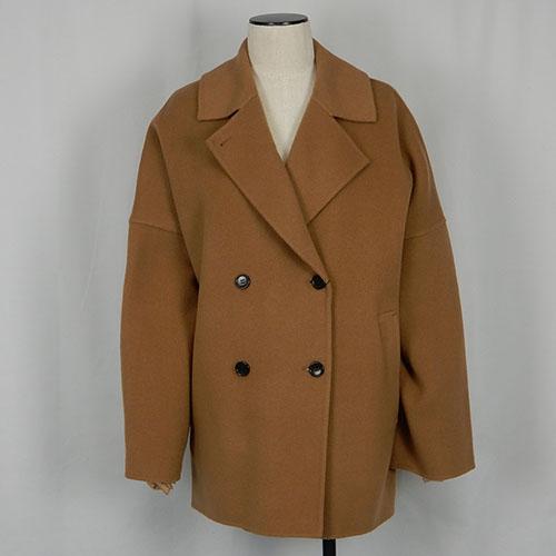 クロシェCLOCHE ダブルフェイスピーコート ショートコート　PECOLAMB クロシェ CLOCHE ダブルフェイスピーコート ショートコート