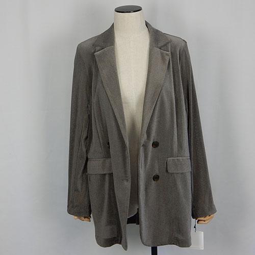 CLOCHE（クロッシェ） メッシュベロアジャケット テーラードジャケット