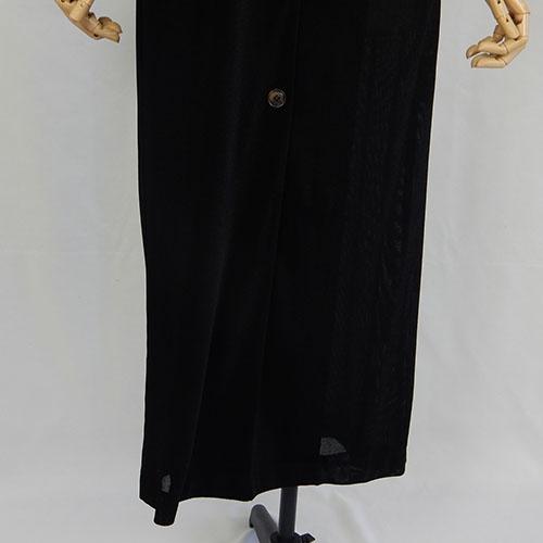 CLOCHE（クロッシェ） メッシュベロアワンピース メッシュベロアジレ