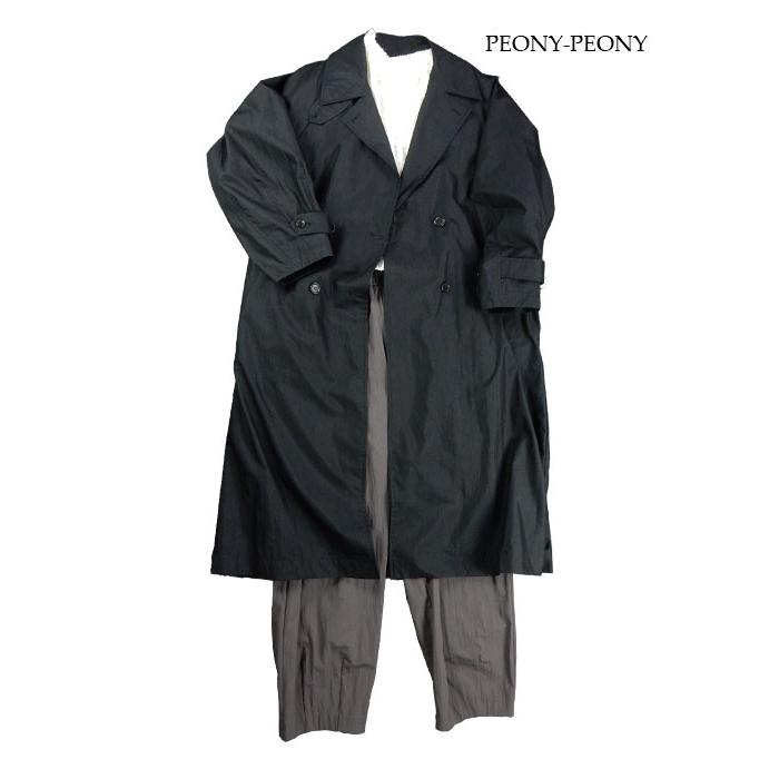 ANNA KERRY（アンナケリー） ワイドコクーンパンツ バルーンチノパンツ  