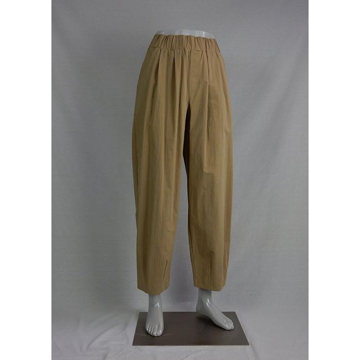 ANNA KERRY（アンナケリー） ワイドコクーンパンツ バルーンチノパンツ  