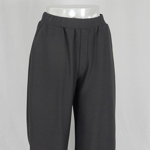 ANNA KERRY（アンナケリー）新着 裏起毛モロッコパンツ タックパンツ