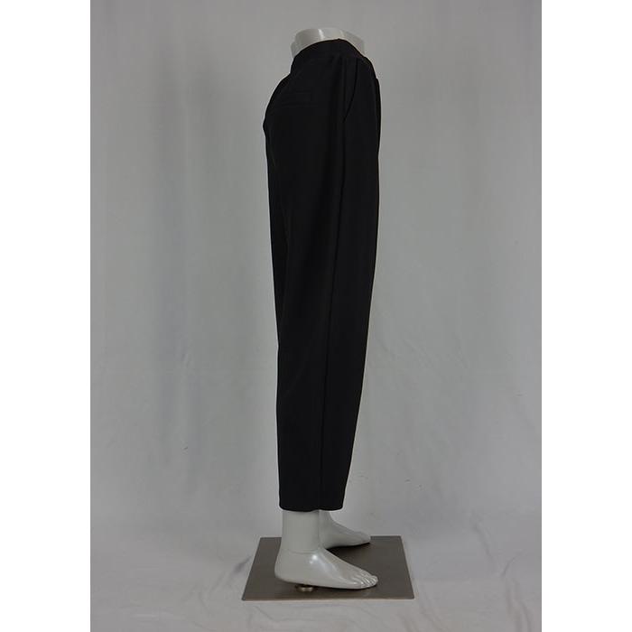 アンナケリー　裏微起毛　カットソー　新品未使用　ブラック ANNA KERRY（アンナケリー）新着 裏起毛モロッコパンツ タックパンツ