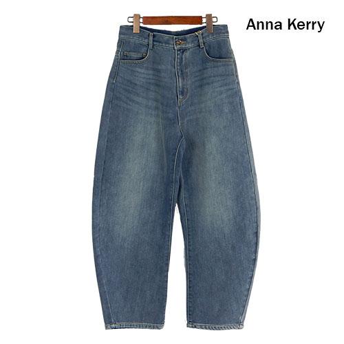 新品未使用　Anna Kerry 裏起毛モロッコデニム ANNA KERRY（アンナケリー）新着 裏起毛モロッコデニム 裏起毛デニム