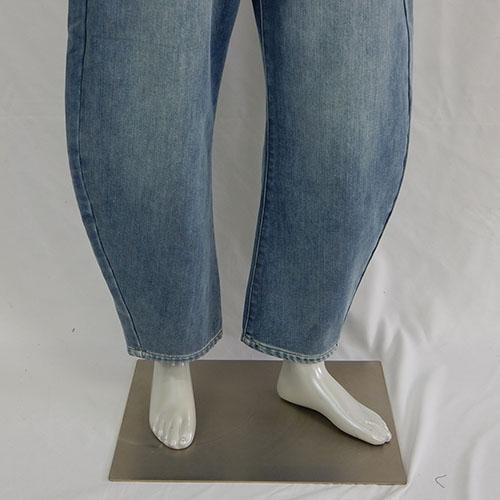 ANNA KERRY（アンナケリー）新着 裏起毛モロッコデニム 裏起毛デニム