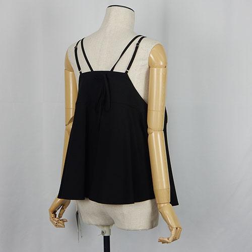 ANNA KERRY（アンナケリー）ダブルストラップフレアキャミソール