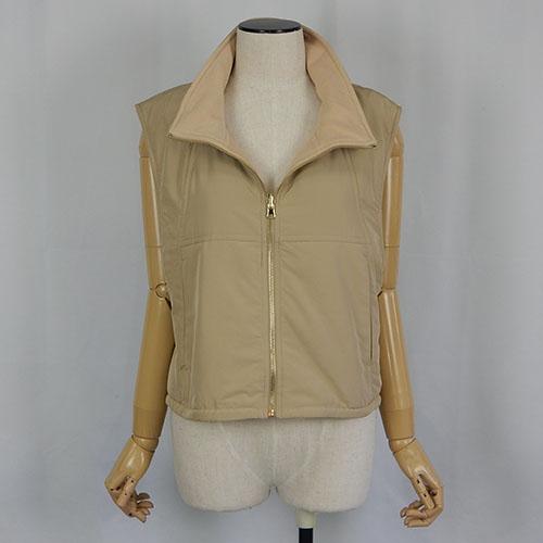 ANNA KERRY（アンナケリー）新着 バックフリースミニベスト