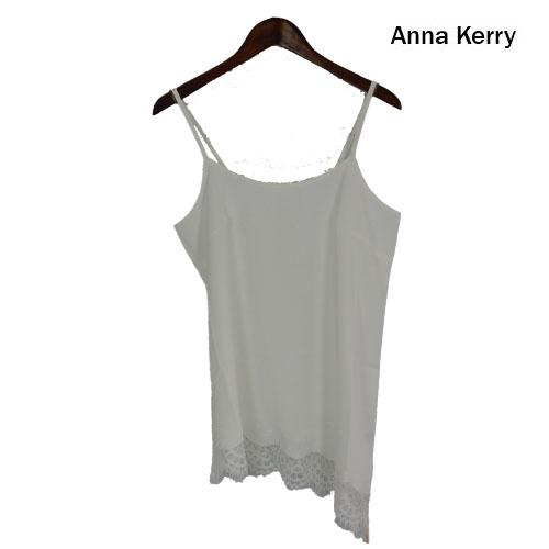 ANNA KERRY（アンナケリー）新着 レースヘムアシメントリー