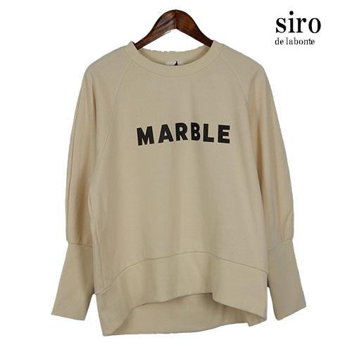 siro de labonte シロ スウェットプルオーバー　シャンドラローズ siro de labonte シロ スウェットプルオーバー シャンドラローズ