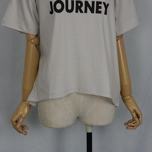 siro（シロ） ロゴTシャツ ハイゲージコットン コンパクト型 ロゴT