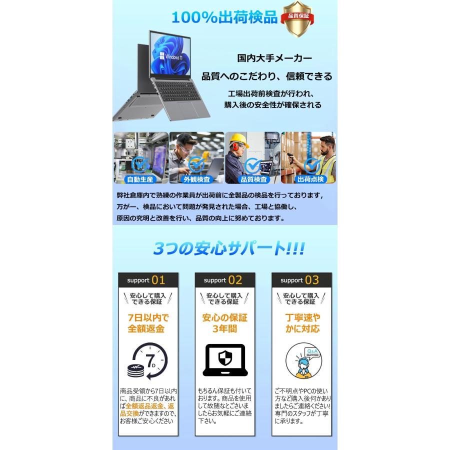 パソコン ノートパソコン 第13世代 CPU core i5 i7 celeron N3450 14.1