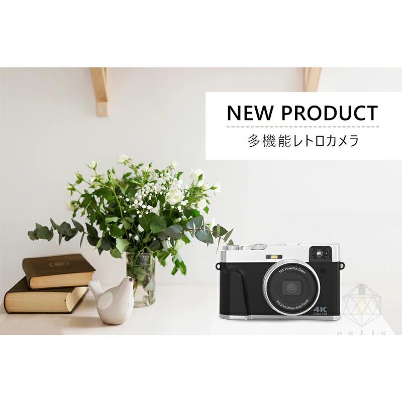 デジタルカメラ Pretty 46 デジタルカメラ ブラック×パープル NT-DC001(BPL) KEIYO｜慶洋 通販