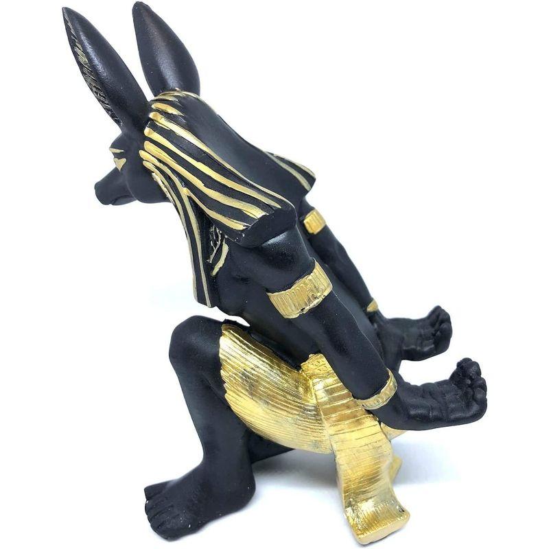 最新のデザイン ワインホルダー ボトルホルダー ワインラック エジプト アヌビス 神 モチーフ アート オブジェ ディスプレイ 風水 ピラミッド パワー Tronadores Com