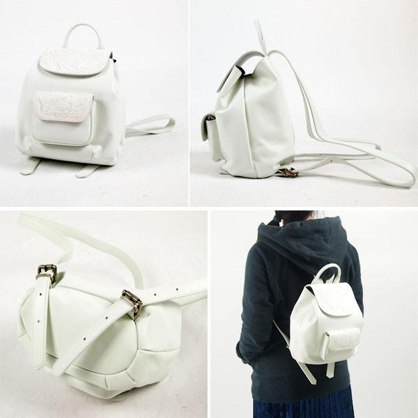 GRACE CONTINENTAL 期間限定10%OFF Carving Backpack カービングバック  