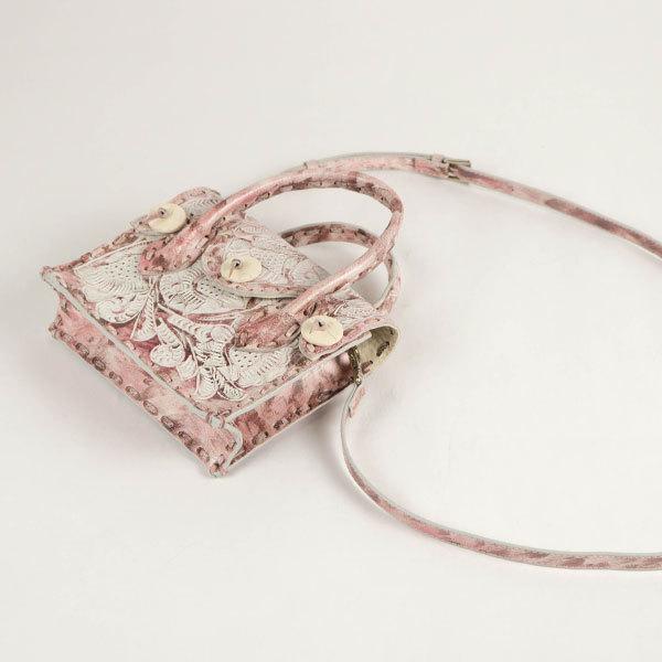 カービングトライブスミニマエストラクイーンMiniMSQueenグリーンピンク GRACE CONTINENTAL（グレースコンチネンタル） 期間限定10%OFF mini