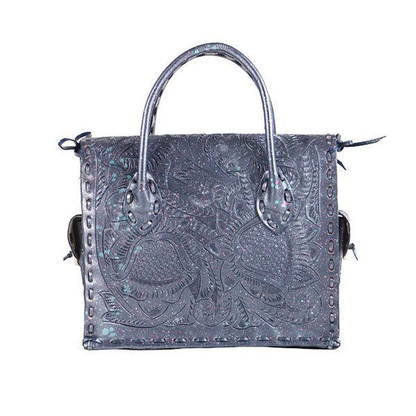 【美品】グレースコンチネンタル カービングトライブス Maestra S BLK GRACE CONTINENTAL（グレースコンチネンタル） 期間限定10%OFF Maestra