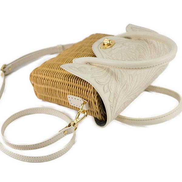 GRACE CONTINENTAL 期間限定10%OFF Mini Rattan Bag ミニラタン GRACE CONTINENTAL 期間限定10%OFF Mini Rattan Bag ミニラタン