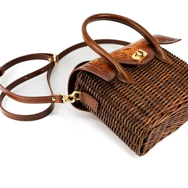 GRACE CONTINENTAL 期間限定10%OFF Mini Rattan Bag ミニラタン GRACE CONTINENTAL 期間限定10%OFF Mini Rattan Bag ミニラタン