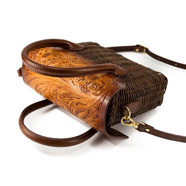 GRACE CONTINENTAL 期間限定10%OFF Mini Rattan Bag ミニラタン GRACE CONTINENTAL 期間限定10%OFF Mini Rattan Bag ミニラタン