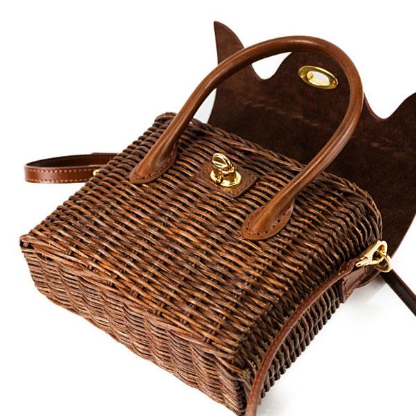 GRACE CONTINENTAL 期間限定10%OFF Mini Rattan Bag ミニラタン GRACE CONTINENTAL 期間限定10%OFF Mini Rattan Bag ミニラタン