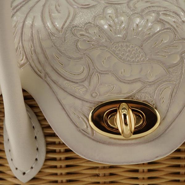 GRACE CONTINENTAL 期間限定10%OFF Mini Rattan Bag ミニラタン GRACE CONTINENTAL 期間限定10%OFF Mini Rattan Bag ミニラタン