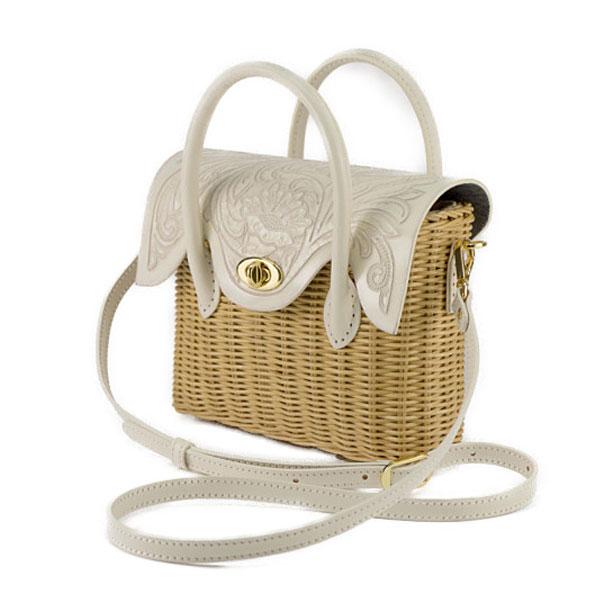 GRACE CONTINENTAL 期間限定10%OFF Mini Rattan Bag ミニラタン GRACE CONTINENTAL 期間限定10%OFF Mini Rattan Bag ミニラタン
