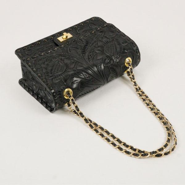 グレースコンチネンタル　バッグ　カービングトライブス　チェーンバッグ GRACE CONTINENTAL 期間限定10%OFF Carving Chain BAG