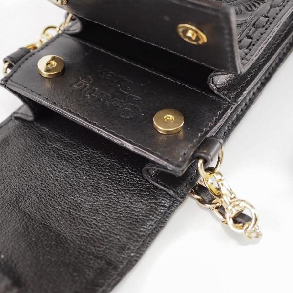 期間限定10%OFF Chain mini BAG チェーンミニバッグ カービングトライブス Carving Tribes カービングシリーズ CTB グレースコンチネンタル PeP TOMIYA｜pep-tomiya｜15