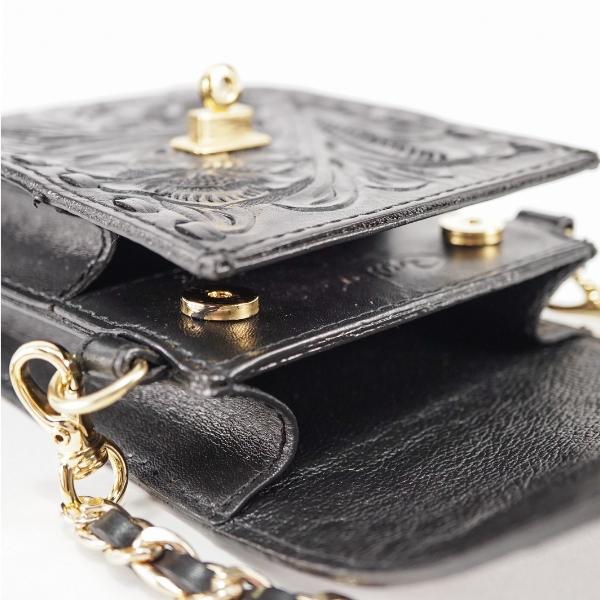 期間限定10%OFF Chain mini BAG チェーンミニバッグ カービングトライブス Carving Tribes カービングシリーズ CTB グレースコンチネンタル PeP TOMIYA｜pep-tomiya｜16