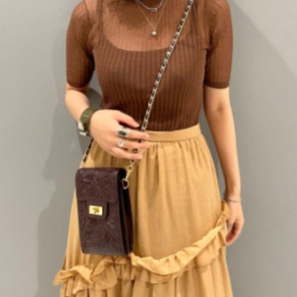 期間限定10%OFF Chain mini BAG チェーンミニバッグ カービングトライブス Carving Tribes カービングシリーズ CTB グレースコンチネンタル PeP TOMIYA｜pep-tomiya｜20