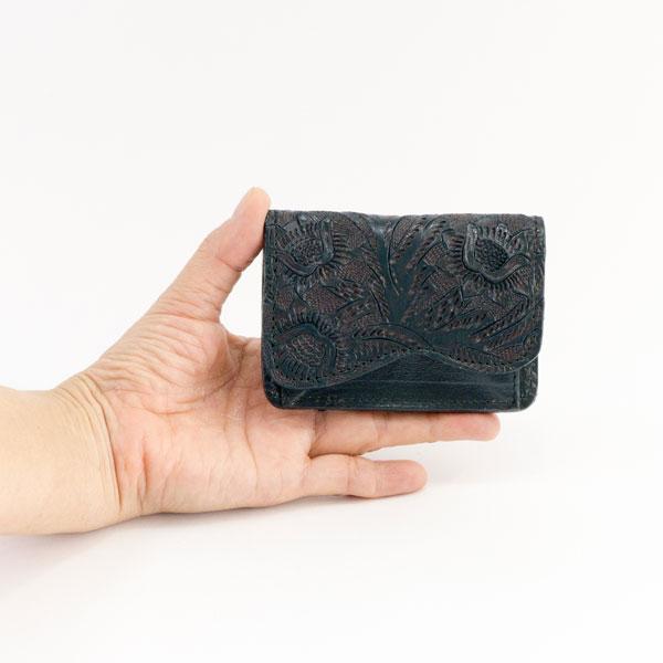 期間限定10%OFF Coin purse 22AW コインパース カービングトライブス