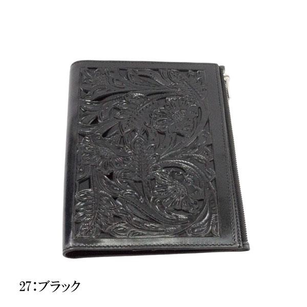 Carving Tribes Passport case B6 牛革　ピンク Passport case B6 パスポートケースB6 全3色パスポートケース