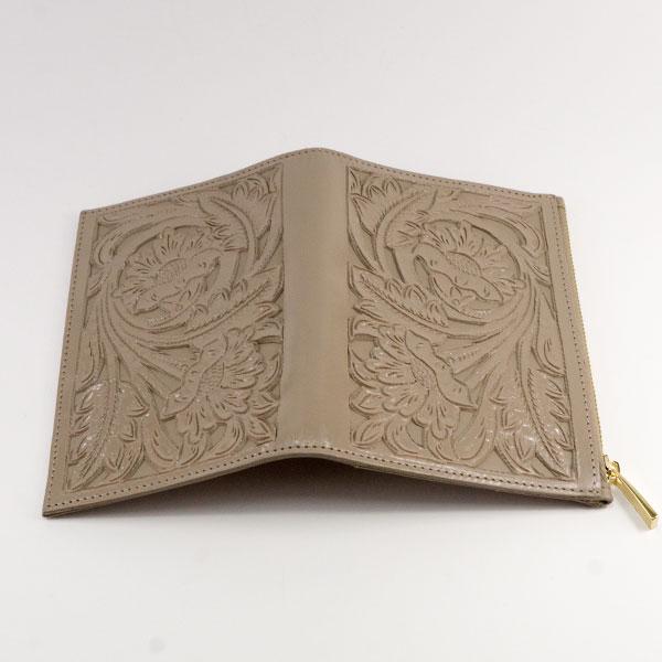 ＊超美品＊A6パスポートケース グレースコンチネンタル カービングトライブス 超美品＊A6パスポートケース グレースコンチネンタル カービング