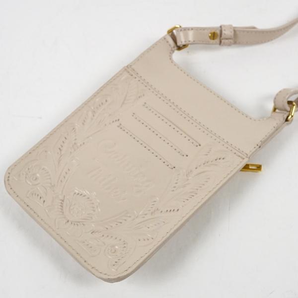 GRACE CONTINENTAL 期間限定10%OFF Mobile Shoulder Bag GRACE CONTINENTAL 期間限定10%OFF Mobile Shoulder Bag
