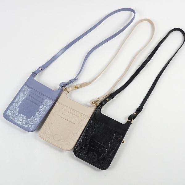 GRACE CONTINENTAL 期間限定10%OFF Mobile Shoulder Bag GRACE CONTINENTAL 期間限定10%OFF Mobile Shoulder Bag