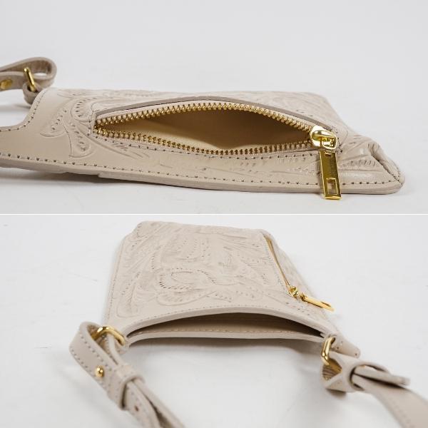 GRACE CONTINENTAL 期間限定10%OFF Mobile Shoulder Bag GRACE CONTINENTAL 期間限定10%OFF Mobile Shoulder Bag