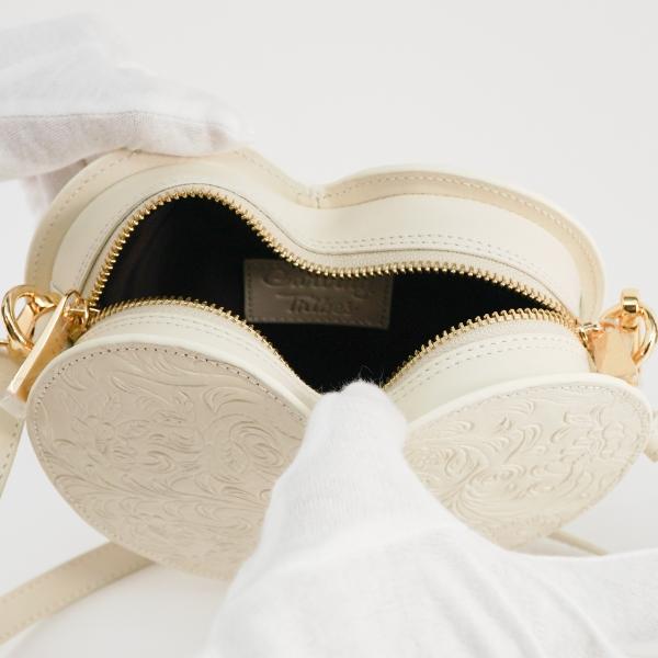 GRACE CONTINENTAL 期間限定10%OFF Carving HeartBag カービング GRACE CONTINENTAL 期間限定10%OFF Carving HeartBag カービング