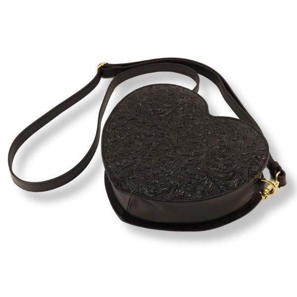 GRACE CONTINENTAL 期間限定10%OFF Carving HeartBag カービング GRACE CONTINENTAL 期間限定10%OFF Carving HeartBag カービング