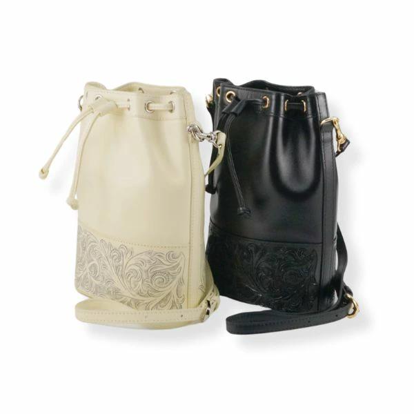 グレース カービング　　ドロストリングバッグ GRACE CONTINENTAL（グレースコンチネンタル） 期間限定10%OFF