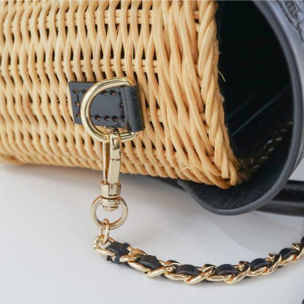 GRACE CONTINENTAL 期間限定10%OFF Micro RattanBag マイクロ