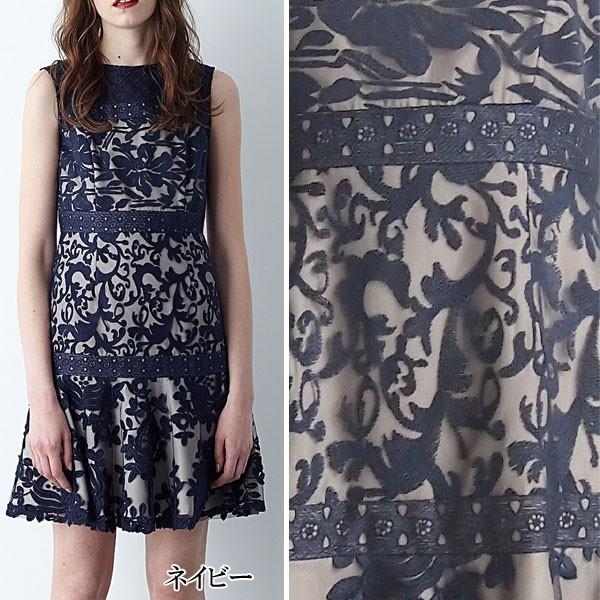 GRACE CONTINENTAL トリミングレースワンピース セール】 トリミングレースワンピース （ドレス）｜GRACE CONTINENTAL