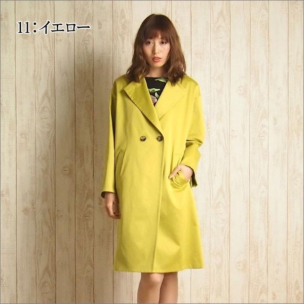 タグ付き grace continental トリプルクロスノーカラーコート GRACE CONTINENTAL（グレースコンチネンタル）、 WOMEN コート