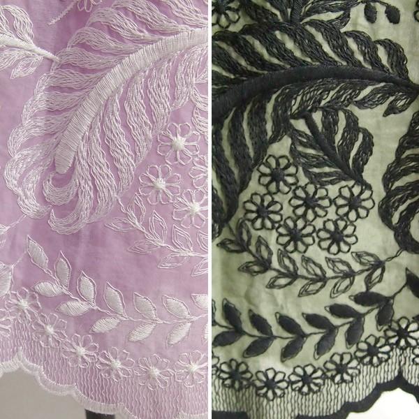 【TC2020】Grace Class 刺繍レイヤードマキシワンピース GRACE CONTINENTAL SOLD OUT グレースコンチネンタル ワンピース