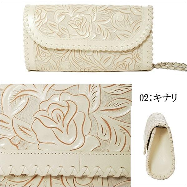 GRACE CONTINENTAL 期間限定10%OFF カービングクラッチ Sol ソル 