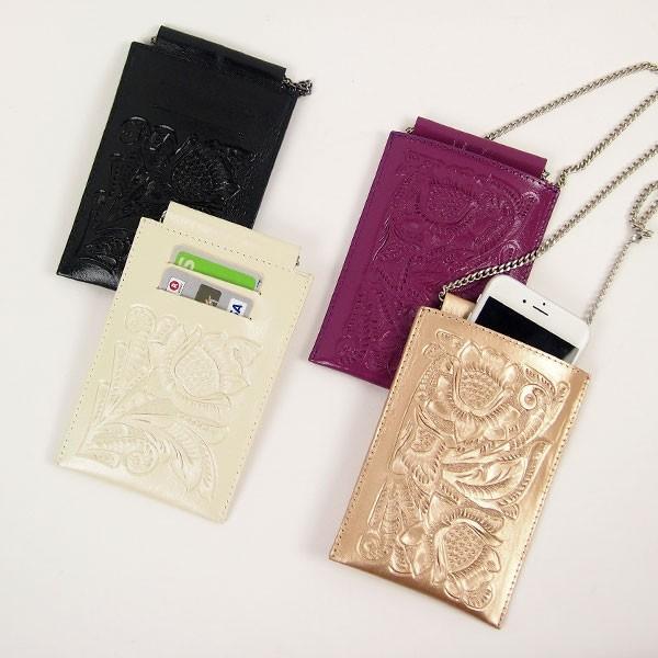 GRACE CONTINENTAL 期間限定10%OFF Mobile shoulder モバイル  